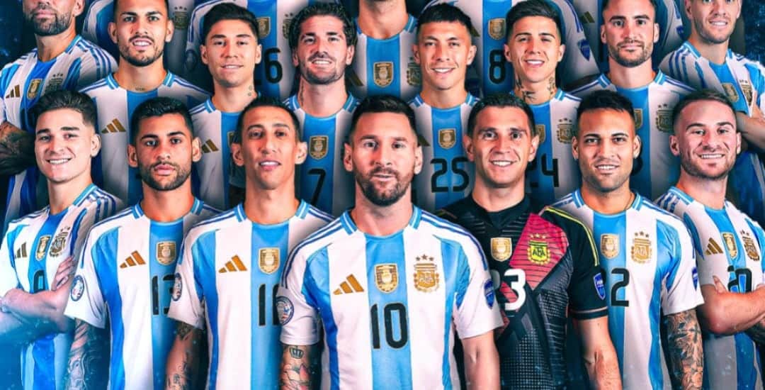 Argentina a la final de la Copa Am&eacute;rica