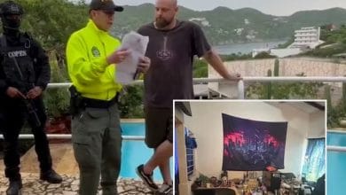Cae en Colombia un narco alem&aacute;n: ten&iacute;a un altar sat&aacute;nico como escondite