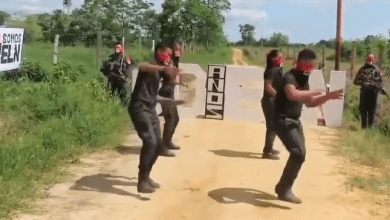 Video viral: ELN hizo coreograf&iacute;a por sus 60 a&ntilde;os