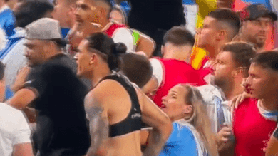 Empiezan las acciones de la Conmebol por gresca tras partido Colombia-Uruguay