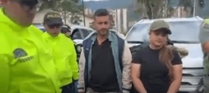 cabecillas en veh&iacute;culos de la UNP