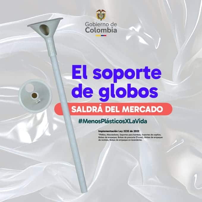 Desde hoy quedan prohibidos estos pl&aacute;sticos de un solo uso en Colombia