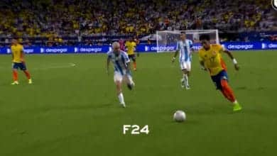 Final de Copa Am&eacute;rica: Estas son las dos jugadas por las que ped&iacute;an penal para Colombia