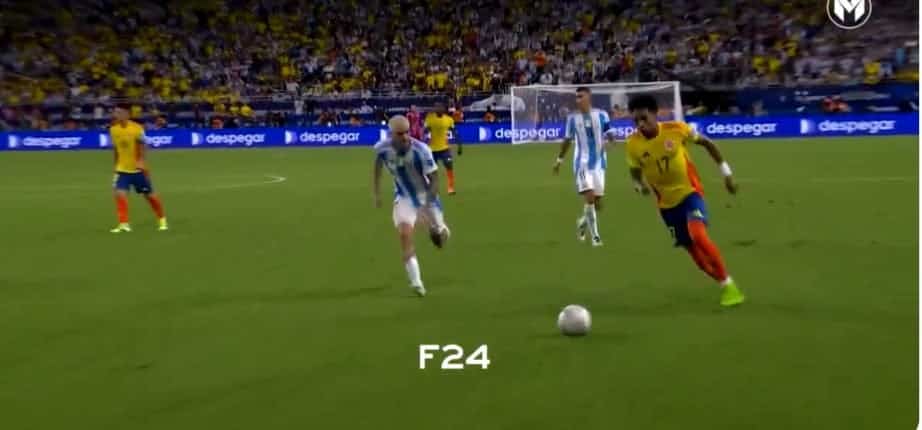 Final de Copa Am&eacute;rica: Estas son las dos jugadas por las que ped&iacute;an penal para Colombia