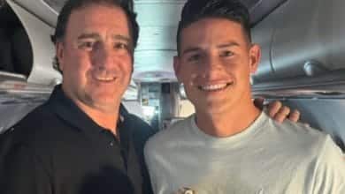 James Rodr&iacute;guez envi&oacute; mensaje a N&eacute;stor Lorenzo tras perder la Copa Am&eacute;rica