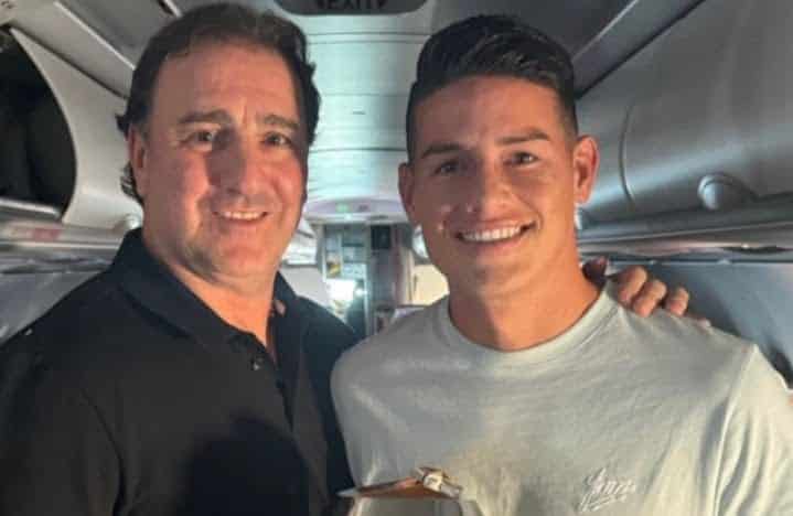 James Rodr&iacute;guez envi&oacute; mensaje a N&eacute;stor Lorenzo tras perder la Copa Am&eacute;rica