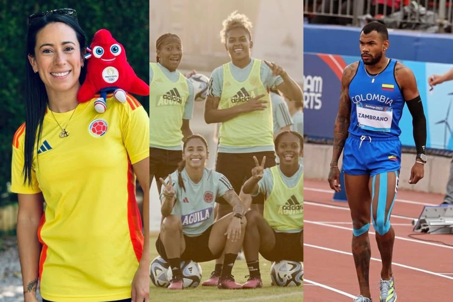 Juegos Ol&iacute;mpicos 2024: lista de atletas que har&aacute;n parte de la delegaci&oacute;n ol&iacute;mpica colombiana