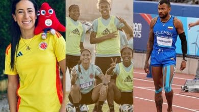 Juegos Ol&iacute;mpicos 2024: lista de atletas que har&aacute;n parte de la delegaci&oacute;n ol&iacute;mpica colombiana