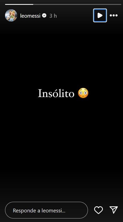 Messi se mostr&oacute; indignado por lo ocurrido en partido Argentina - Marruecos en los Juegos Ol&iacute;mpicos