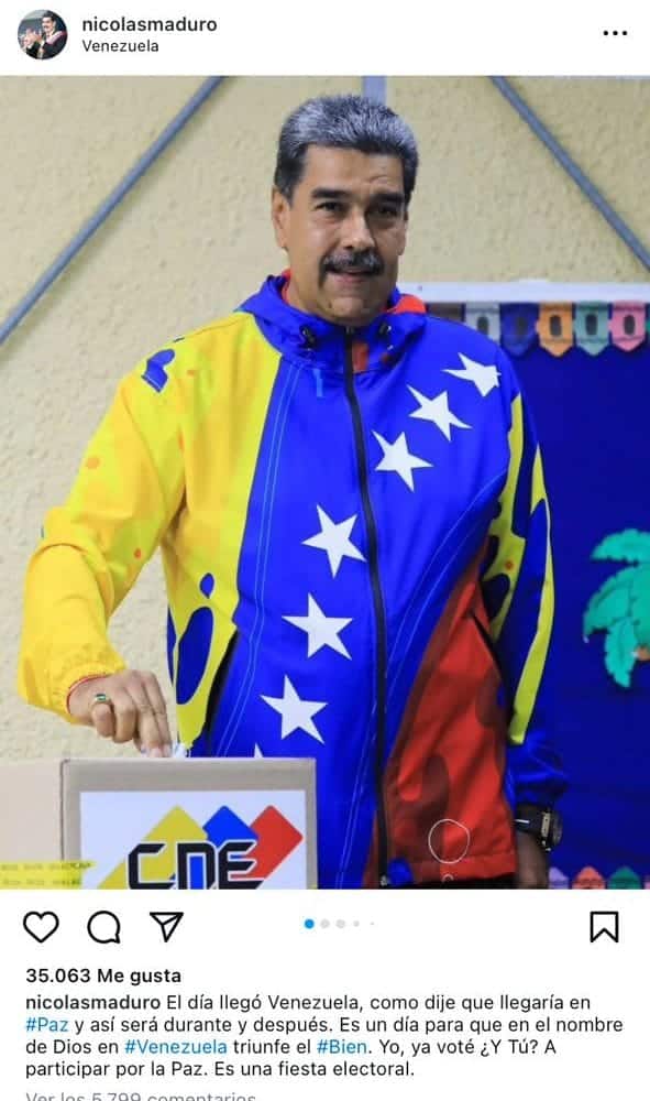 Presidentes que no reconocen triunfo de&nbsp;Nicol&aacute;s Maduro tras elecciones en Venezuela