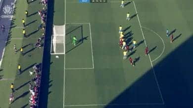 &iquest;S&iacute; fue gol? Revelan audio VAR del gol anulado a Colombia contra Brasil