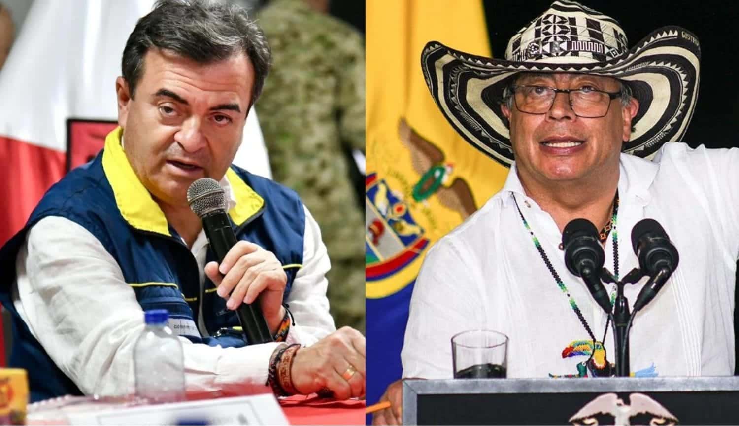 "Una declaraci&oacute;n falsa": Petro reaccion&oacute; a explosivas palabras de Olmedo L&oacute;pez