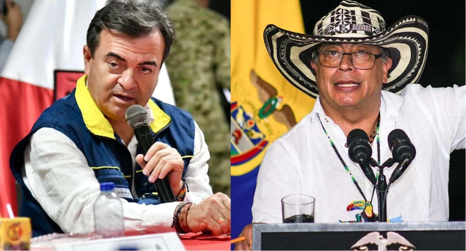 "Una declaraci&oacute;n falsa": Petro reaccion&oacute; a explosivas palabras de Olmedo L&oacute;pez