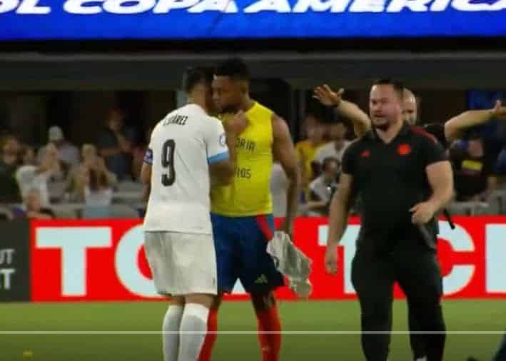 Video: Luis Su&aacute;rez explic&oacute; por qu&eacute; se pele&oacute; con Borja