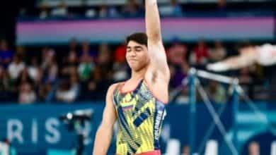 Con tan solo 17 a&ntilde;os, el colombiano &Aacute;ngel Barajas hizo historia en los Ol&iacute;mpicos