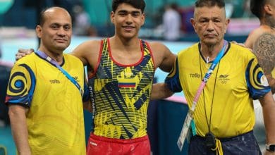 "Tengo sed por el oro": &Aacute;ngel Barajas ya est&aacute; pensando en Los &Aacute;ngeles 2028