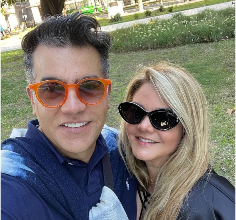 Carlos Calero revel&oacute; que su esposa padece grave enfermedad