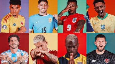 Estos los futbolistas m&aacute;s bellos de la Copa Am&eacute;rica