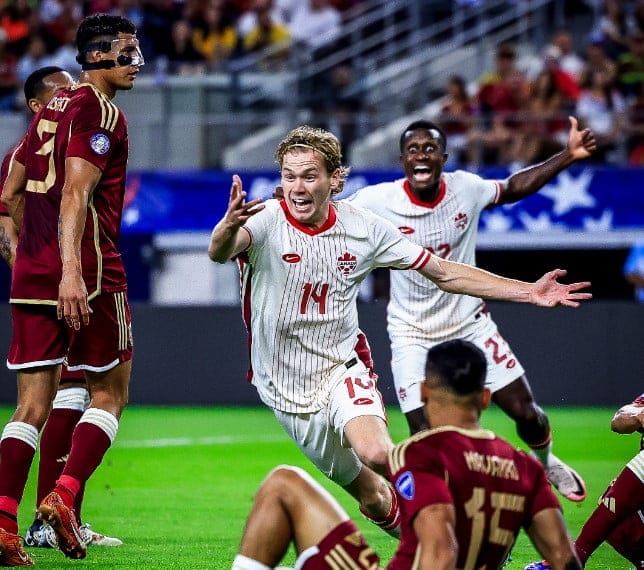 Copa Am&eacute;rica 2024: Canad&aacute; elimin&oacute; a Venezuela