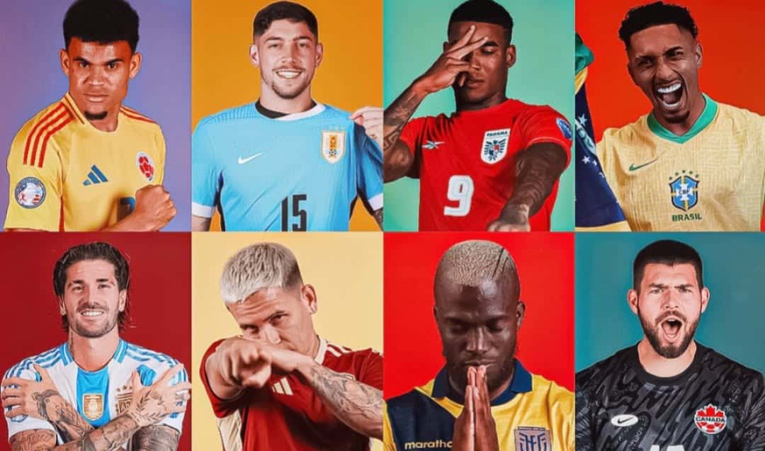 Estos los futbolistas m&aacute;s bellos de la Copa Am&eacute;rica