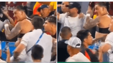 darwin n&uacute;&ntilde;ez A Uruguay no le fue bien: oficializaron sanciones por disturbios en la final de la Copa Am&eacute;rica