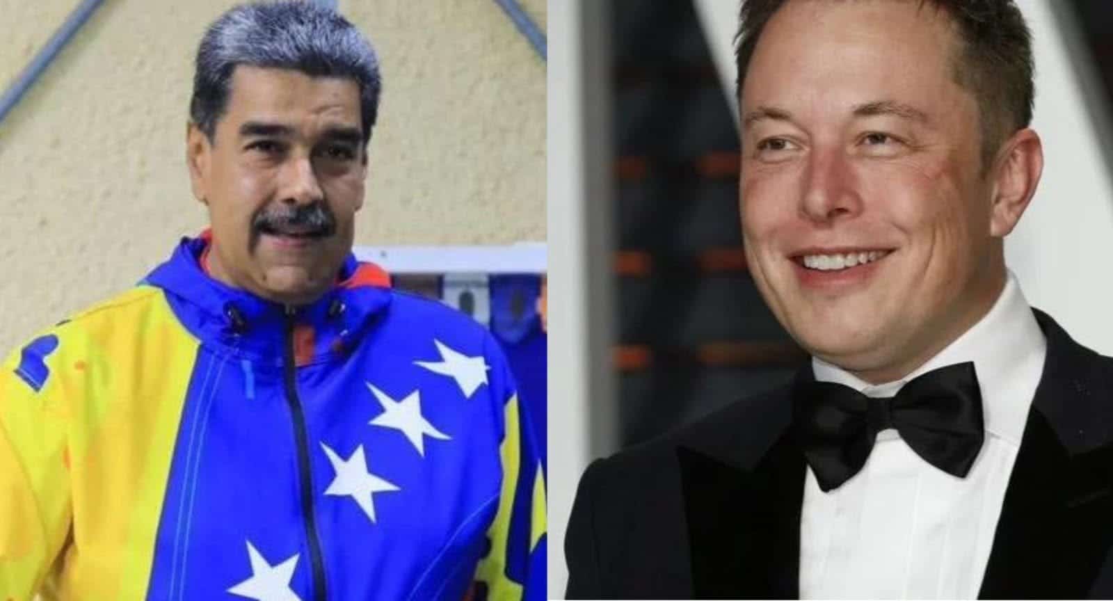 "Soy hijo de Bol&iacute;var y de Ch&aacute;vez, no te tengo miedo": Maduro a Elon Musk