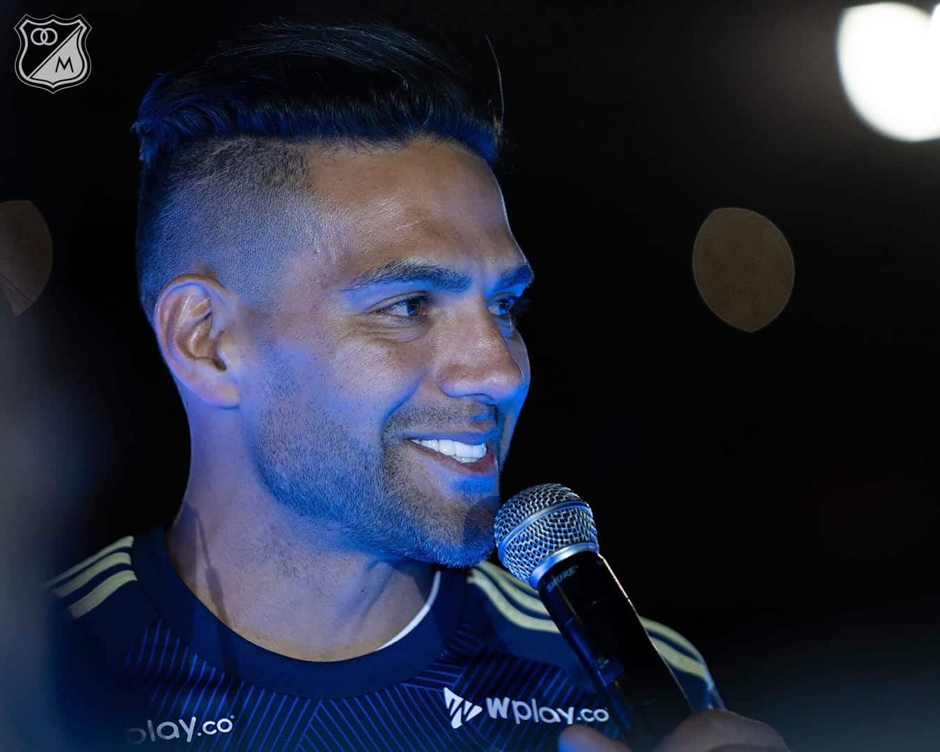 En im&aacute;genes: As&iacute; se vivi&oacute; la presentaci&oacute;n de Falcao con Millonarios