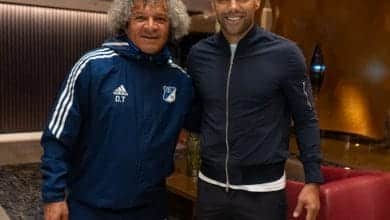 Video: Revelan las primeras im&aacute;genes de Falcao en Bogot&aacute; con Millonarios