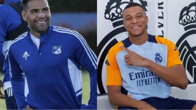 El d&iacute;a que Mbapp&eacute; dijo que Falcao fue su "maestro"