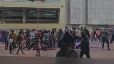 En im&aacute;genes: Ind&iacute;genas se tomaron la Procuradur&iacute;a