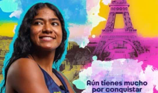 Colombiana se queda por fuera de los Juegos Ol&iacute;mpicos por grave situaci&oacute;n