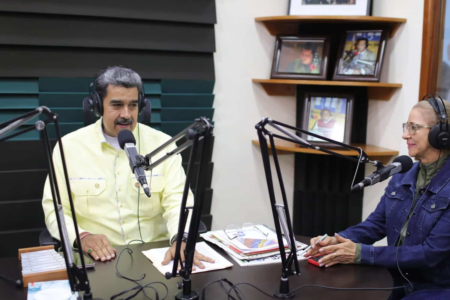 "Rid&iacute;culos", "Racistas" y "Fascistas", llam&oacute; Maduro a los pol&iacute;ticos que deport&oacute;