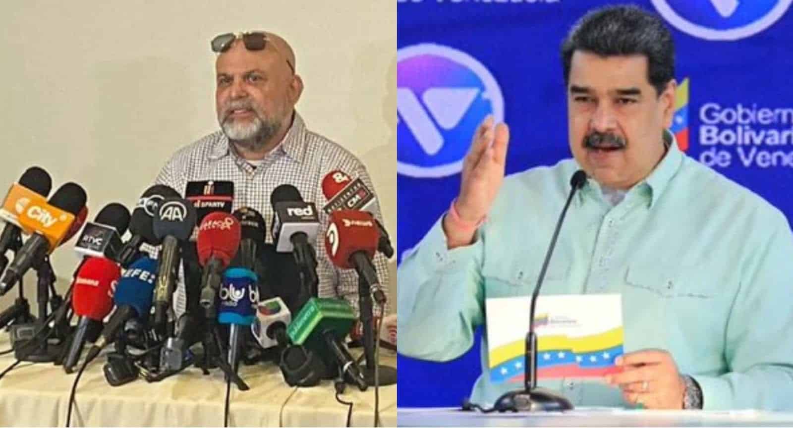 &iquest;Para qu&eacute; pidi&oacute; Mancuso permiso a Nicol&aacute;s Maduro?