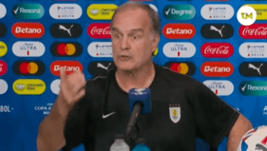 marcelo bielsa DT Uruguay