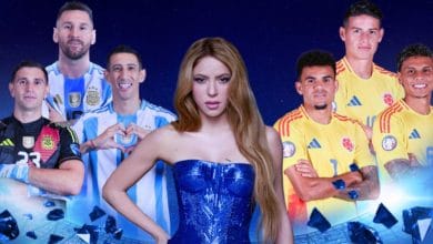 Se filtran videos de Shakira ensayando para la Copa Am&eacute;rica