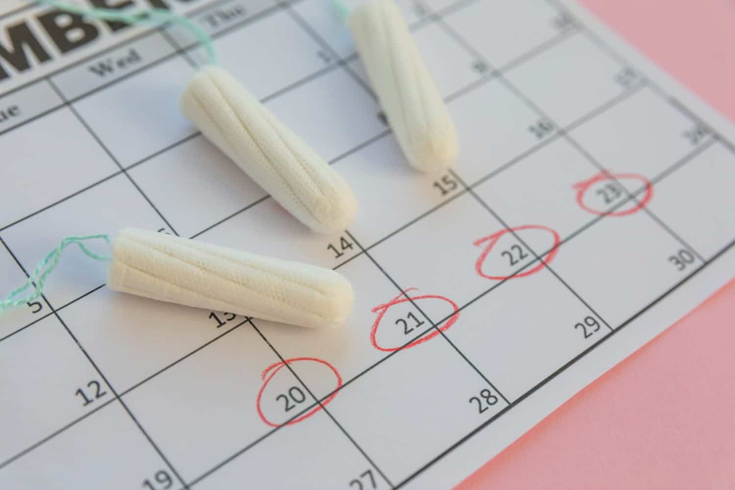 Cu&aacute;nto tiempo se puede usar un tamp&oacute;n de forma segura y efectiva