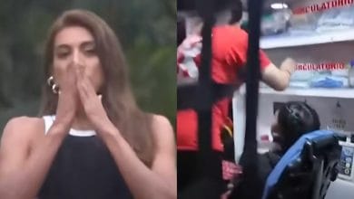 Desaf&iacute;o XX: Participante quedar&iacute;a por fuera por fuerte lesi&oacute;n; fue sacado&nbsp;en&nbsp;ambulancia