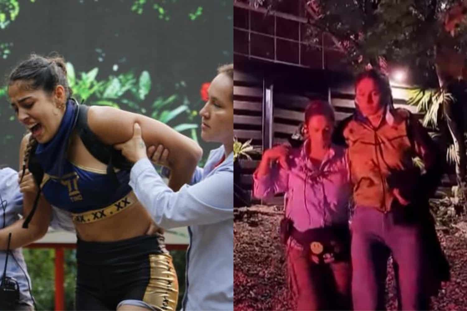 Desaf&iacute;o XX: &iquest;Saldr&aacute;n Karen y Luisa tras fuerte lesi&oacute;n que sufrieron en competencia?