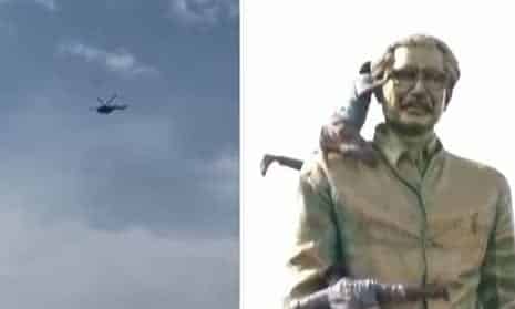 En im&aacute;genes: Cayeron 15 a&ntilde;os de dictadura en Bangladesh