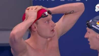 &ldquo;Estoy destrozado&rdquo;: Nadador que hab&iacute;a ganado fue descalificado en Ol&iacute;mpicos de Par&iacute;s por error ins&oacute;lito
