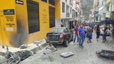 Explot&oacute; una moto bomba en Nari&ntilde;o