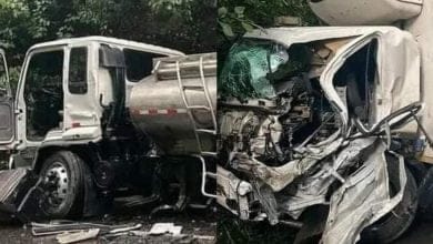 Grave accidente de tr&aacute;nsito se registr&oacute; en v&iacute;as de C&oacute;rdoba