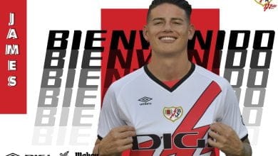 James Rodr&iacute;guez jugador de Rayo Vallecano