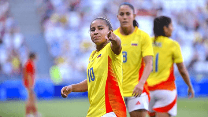 Colombia obtuvo su octavo diploma ol&iacute;mpico en f&uacute;tbol femenino