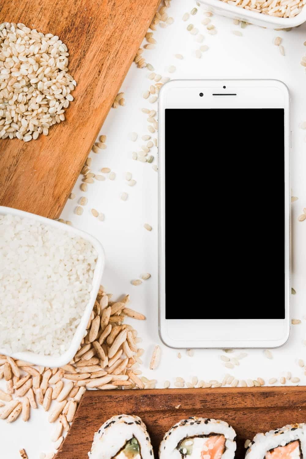 Los peligros de meter el celular en arroz