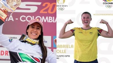 Ol&iacute;mpicos de Par&iacute;s: Mariana Paj&oacute;n y Gabriela Bolle clasificaron a las semifinales del BMX femenino