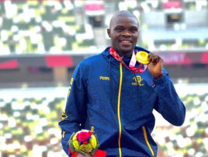 Paral&iacute;mpicos de Par&iacute;s; Jos&eacute; Gregorio Lemos gan&oacute; oro para Colombia