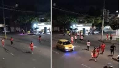 Partido entre Atl&eacute;tica Bucaramanga y Am&eacute;rica de Cali termin&oacute; en caos