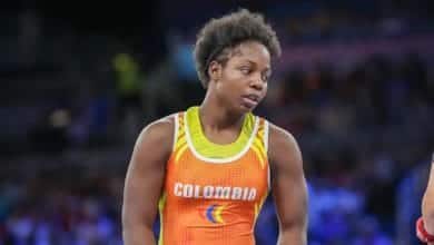 Tatiana Renter&iacute;a gan&oacute; medalla de bronce en los Ol&iacute;mpicos de Par&iacute;s