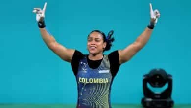 Tercera medalla de plata para Colombia: Mari S&aacute;nchez se luci&oacute; en los Ol&iacute;mpicos de Par&iacute;s